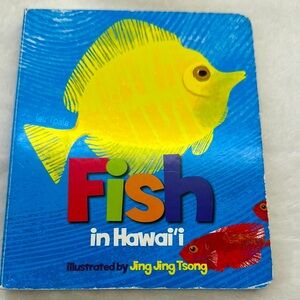 3 for $10. FISH in HAWAII ‘Board Book 1 for $5. or 2 for $8.
